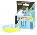 Шнур Power Phantom 6x, UltraLight, 105м, желтый, 0,06мм, 3,1кг