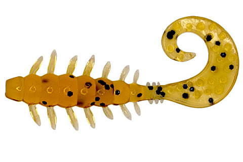 Силиконовая приманка LureMax ZUMA 3,5''/8,5 см, 008 - Fire Carrot (5шт)