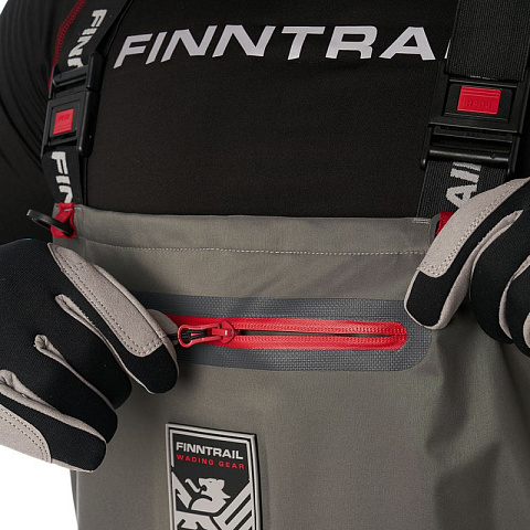 Вейдерсы Finntrail WADEMAN GREY