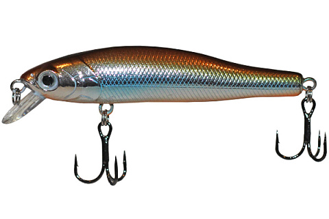 Воблер LureMax Jet Minnow 70SF-008-Blue Moroko, 6гр, медленно всплывающий