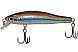 Воблер LureMax Jet Minnow 70SF-008-Blue Moroko, 6гр, медленно всплывающий