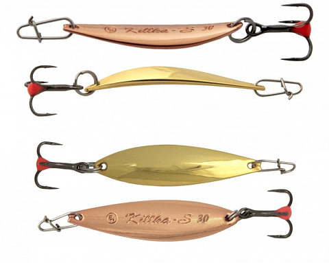 Блесна вертикальная ECOPRO Killka-S, 30мм, 2г,G/C