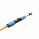Детский спиннинг с катушкой River Band Spin Combo Sammy 1.65м