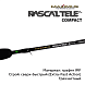 Зимняя удочка  Rascal Tele Compact 202MH 0,5 м до 40 г.