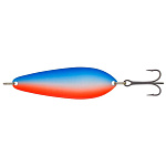 Блесна Kuusamo Latka 70/6 BLU/W/FR-AL, UV