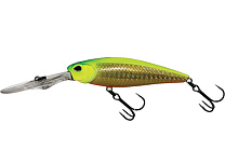 Воблер LureMax Husky 100F DDR 007 Flash Chartreuse 21 g