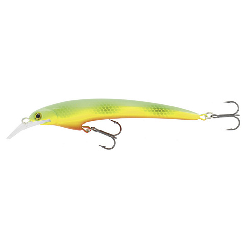 Воблер Kuusamo Santeri Deep 110/11 BL/GR/FYe/FR UV