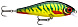 Джеркбейт Rapala Super Shadow Rap 16см/77гр SSDR16-HTP