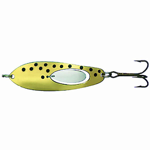 Блесна Kuusamo Taimen Super 75/17 B/BL