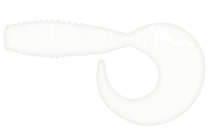 Твистер LureMax TEASER 2''/5см, LST2-020 Glow White (10 шт.)