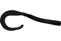 Твистер LureMax LOMBRIZA 4''/9,5см, LSL4-006 Black (10 шт.)