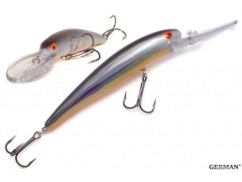 Воблер German GG Bomb 11.5см/22гр цвет С208