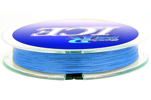 Шнур Benkei ICE, 30м, небесно-голубой #0,8, 0,148мм, 6,3кг