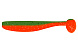 Виброхвост LureMax SLIM SHAD 2''/5см, LSSLS2-014 Tomato Green (10 шт.)
