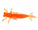 Силиконовая приманка LureMax KARAKATITSA 2''/5 см, 008 - Fire Carrot (8шт)