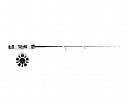 Зимняя удочка Rapala Flatstick с катушкой и леской FS11L3528M