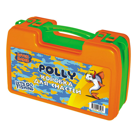 Коробка для приманок детская River Band Polly