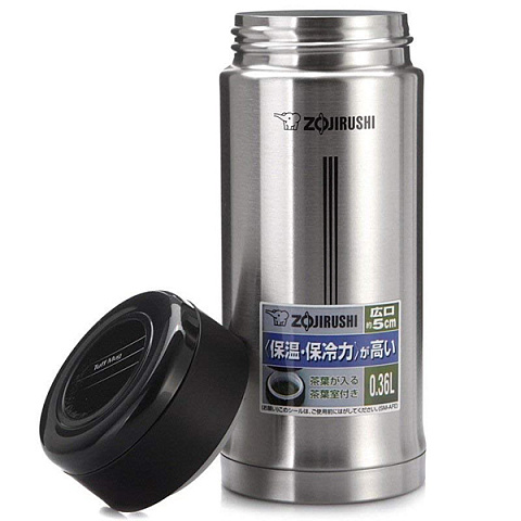 Термос Zojirushi SM-AFE35-XA 0.35 л (стальной)