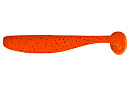 Виброхвост LureMax SLIM SHAD 4''/9,5см, LSSLS4-07-008 Fire Carrot (7 шт.)