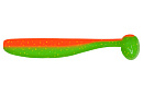 Виброхвост LureMax SLIM SHAD 4''/9,5см, LSSLS4-07-029 Crazy Watermelon (7 шт.)
