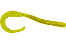 Твистер LureMax LOMBRIZA 4''/9,5см, LSL4-002 Lime Pepper (10 шт.)