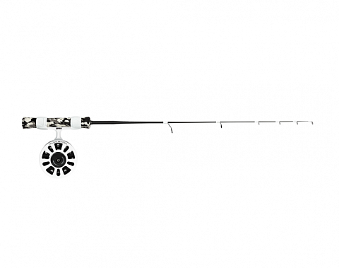 Зимняя удочка Rapala Flatstick с катушкой и леской FS11L3524ML