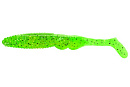 Виброхвост LureMax BUTCHER 3''/7,5см, LSB3-010 Avokado Green  (7 шт.)