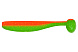 Виброхвост LureMax SLIM SHAD 4,5''/11,5см, LSSLS45-029 Crazy Watermelon (5 шт.)
