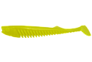 Виброхвост LureMax VISHNU 4,5''/12 см, 001 - Chartreuse (4шт)