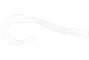 Твистер LureMax LOMBRIZA 4''/9,5см, LSL4-020 Glow White (10 шт.)